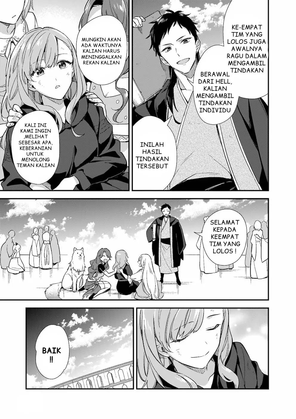 Mahousekai no Uketsukejou ni Naritai desu! chapter 3 halaman 22