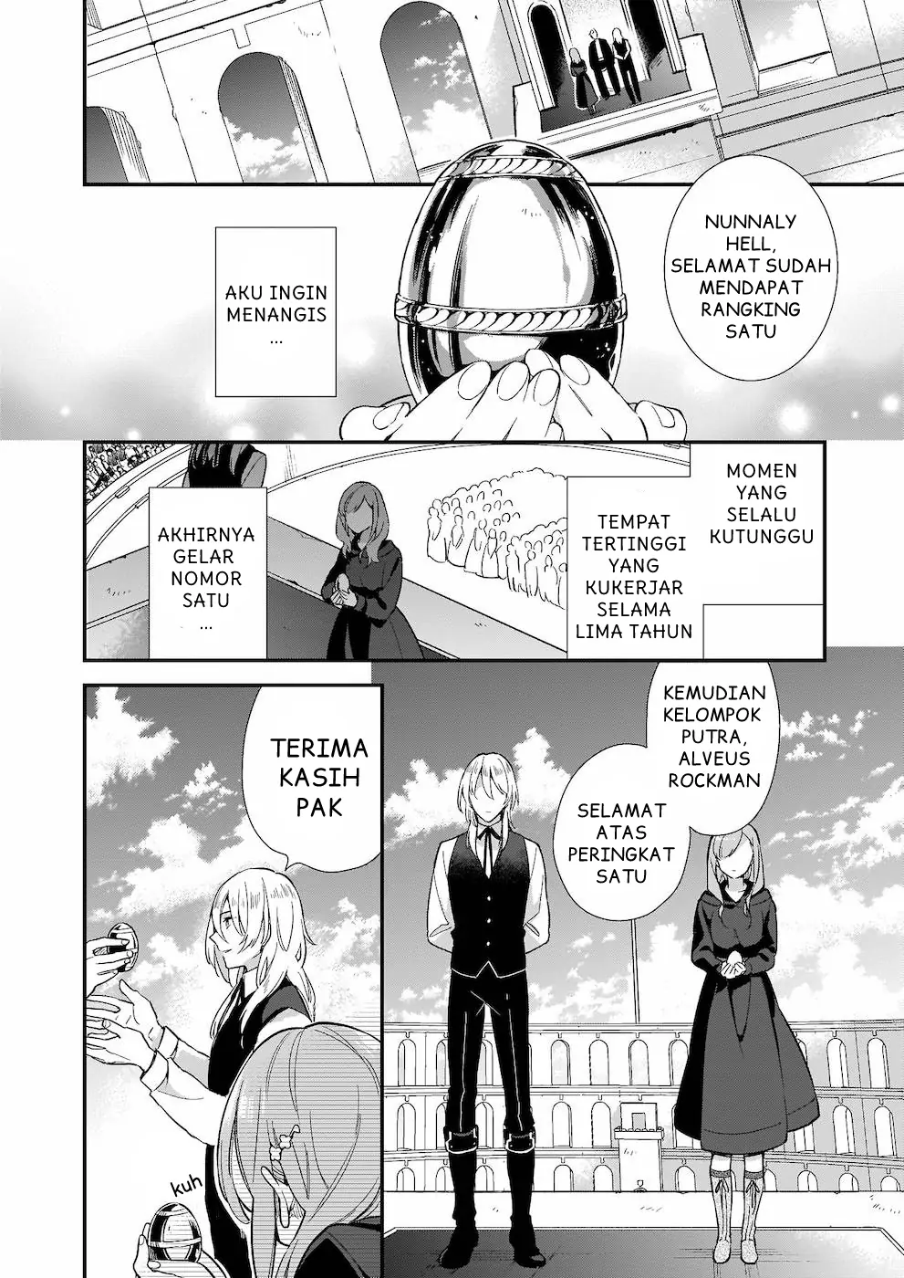 Mahousekai no Uketsukejou ni Naritai desu! chapter 3 halaman 23