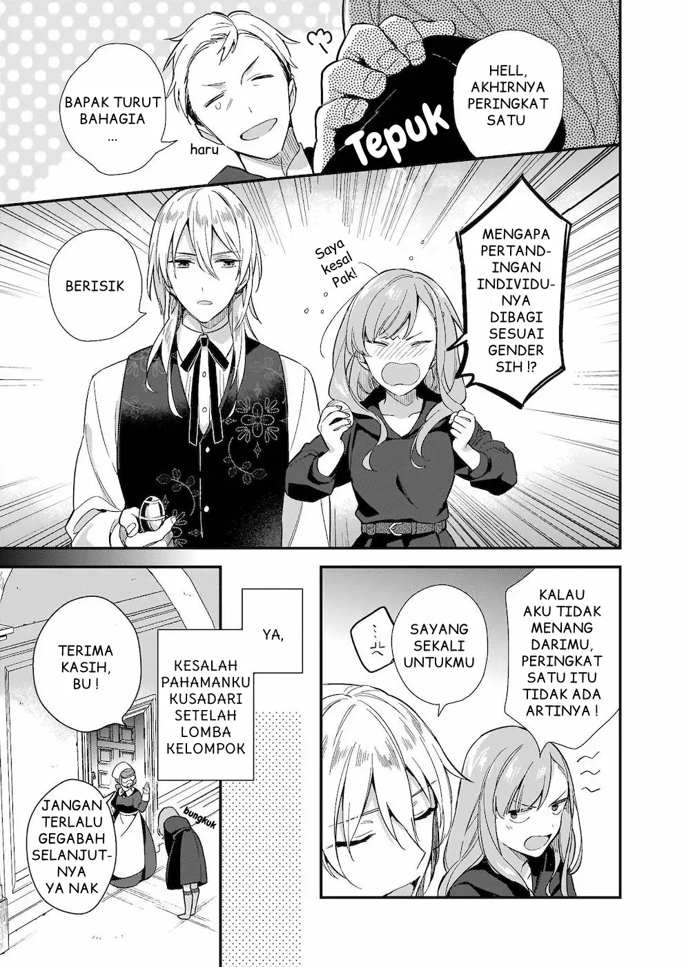 Mahousekai no Uketsukejou ni Naritai desu! chapter 3 halaman 24
