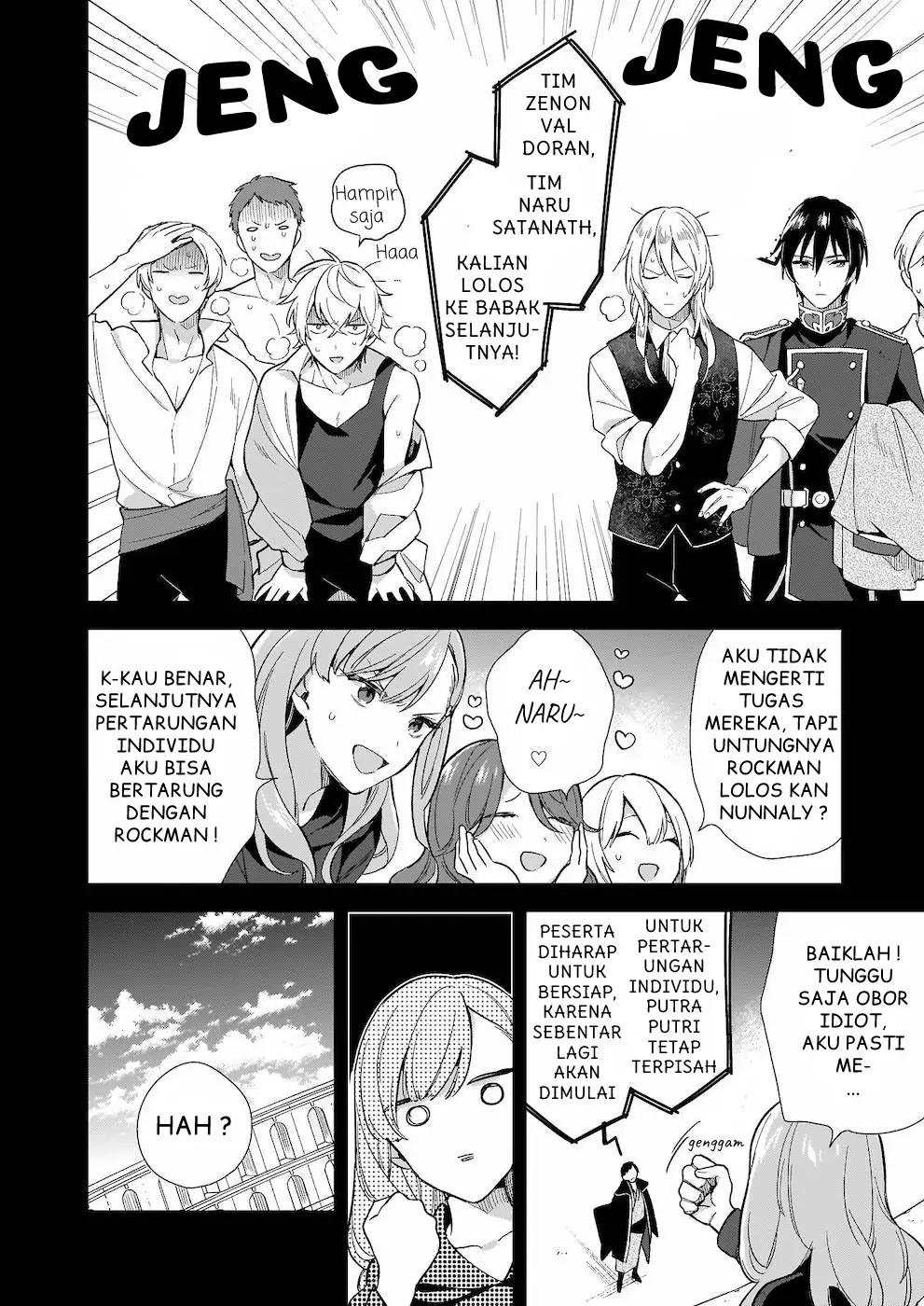 Mahousekai no Uketsukejou ni Naritai desu! chapter 3 halaman 27