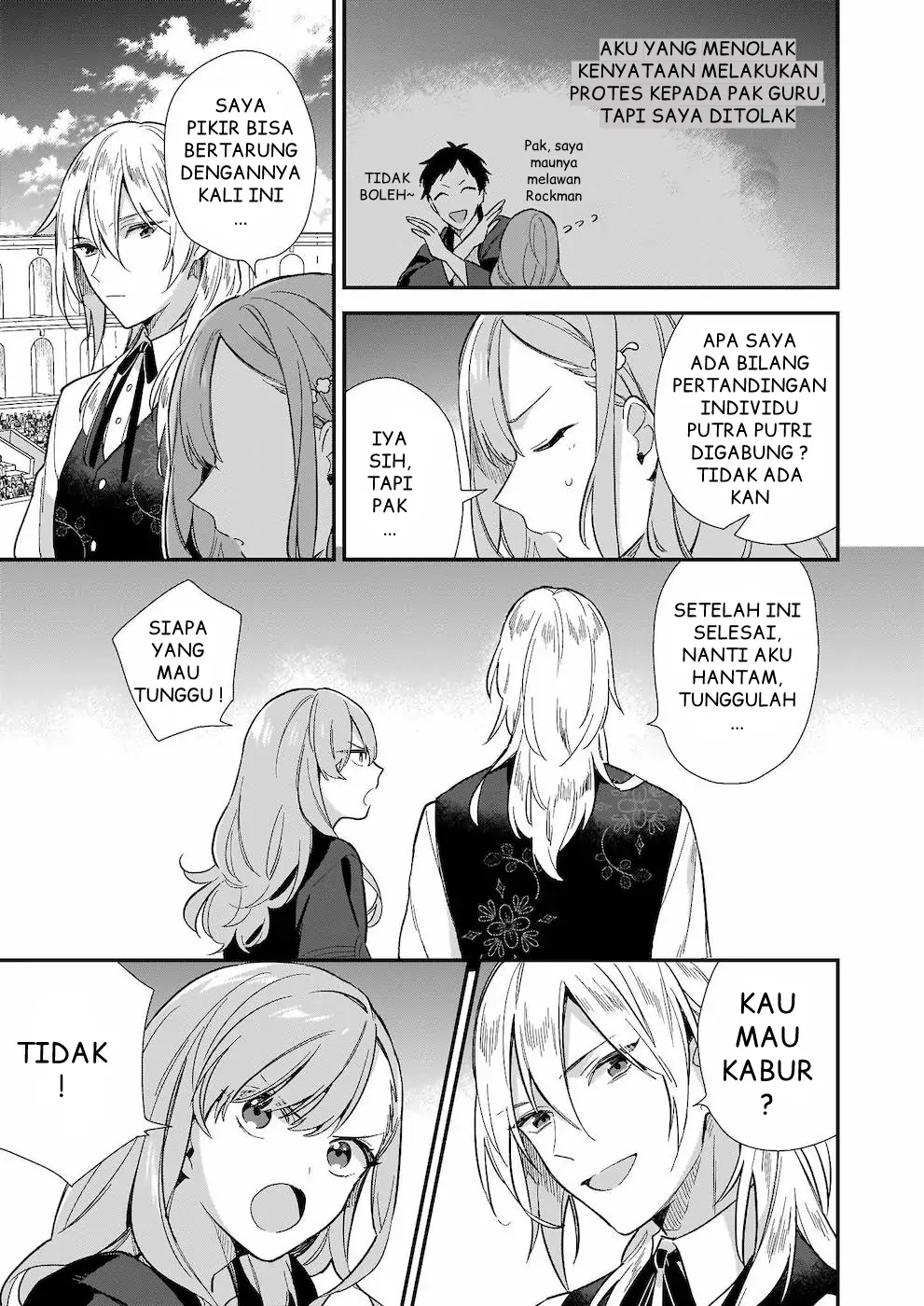 Mahousekai no Uketsukejou ni Naritai desu! chapter 3 halaman 28