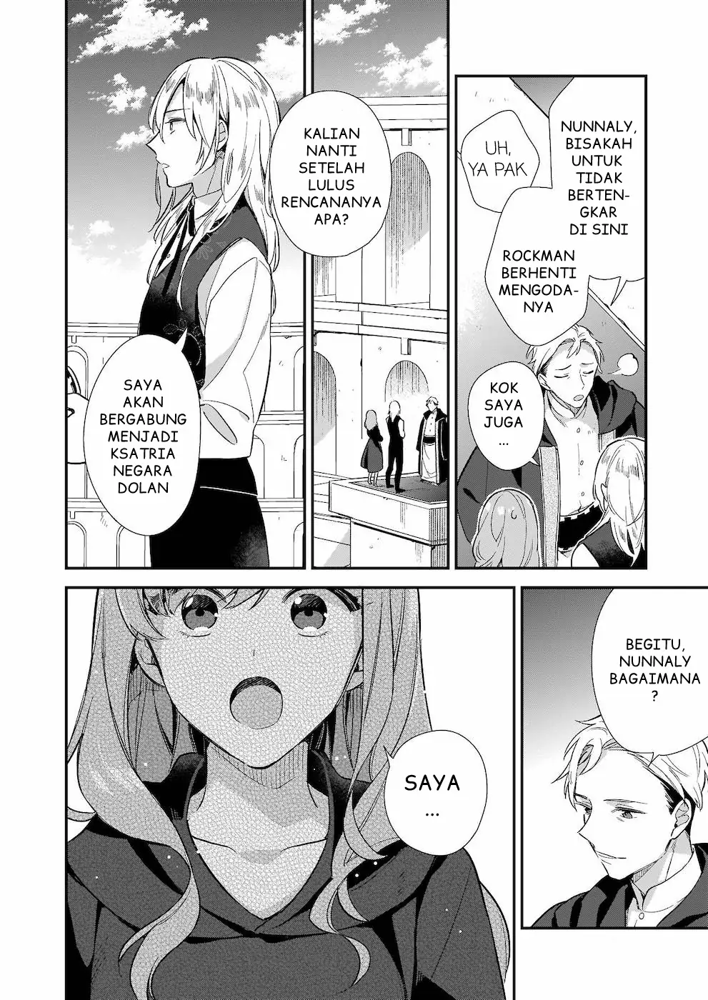 Mahousekai no Uketsukejou ni Naritai desu! chapter 3 halaman 29
