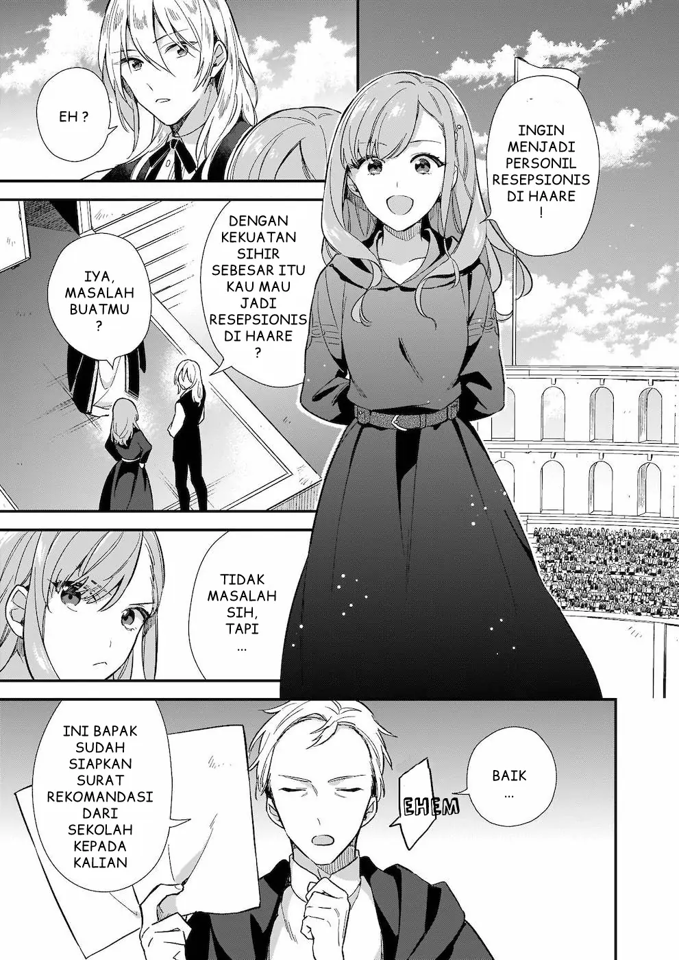 Mahousekai no Uketsukejou ni Naritai desu! chapter 3 halaman 30