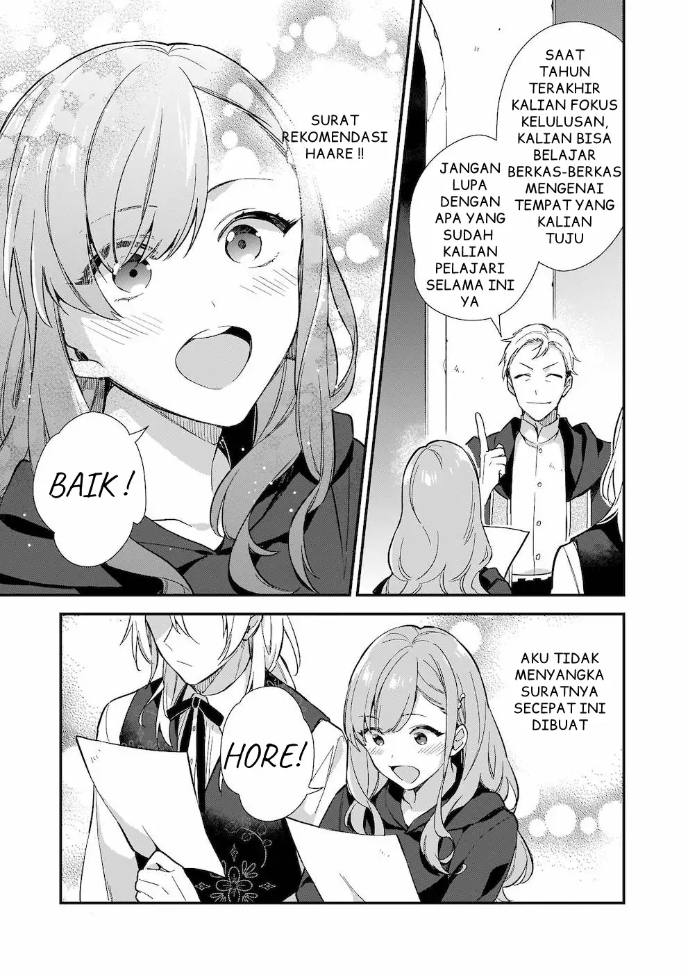 Mahousekai no Uketsukejou ni Naritai desu! chapter 3 halaman 32
