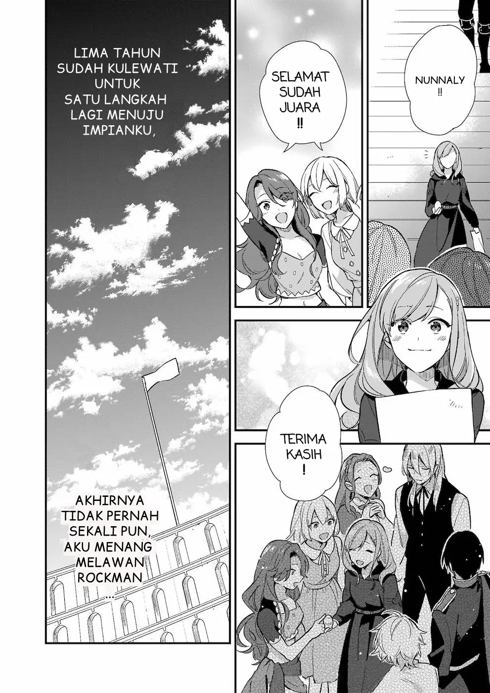 Mahousekai no Uketsukejou ni Naritai desu! chapter 3 halaman 33