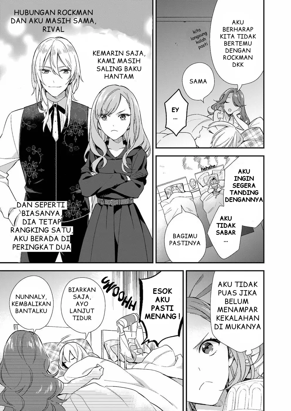 Mahousekai no Uketsukejou ni Naritai desu! chapter 3 halaman 4