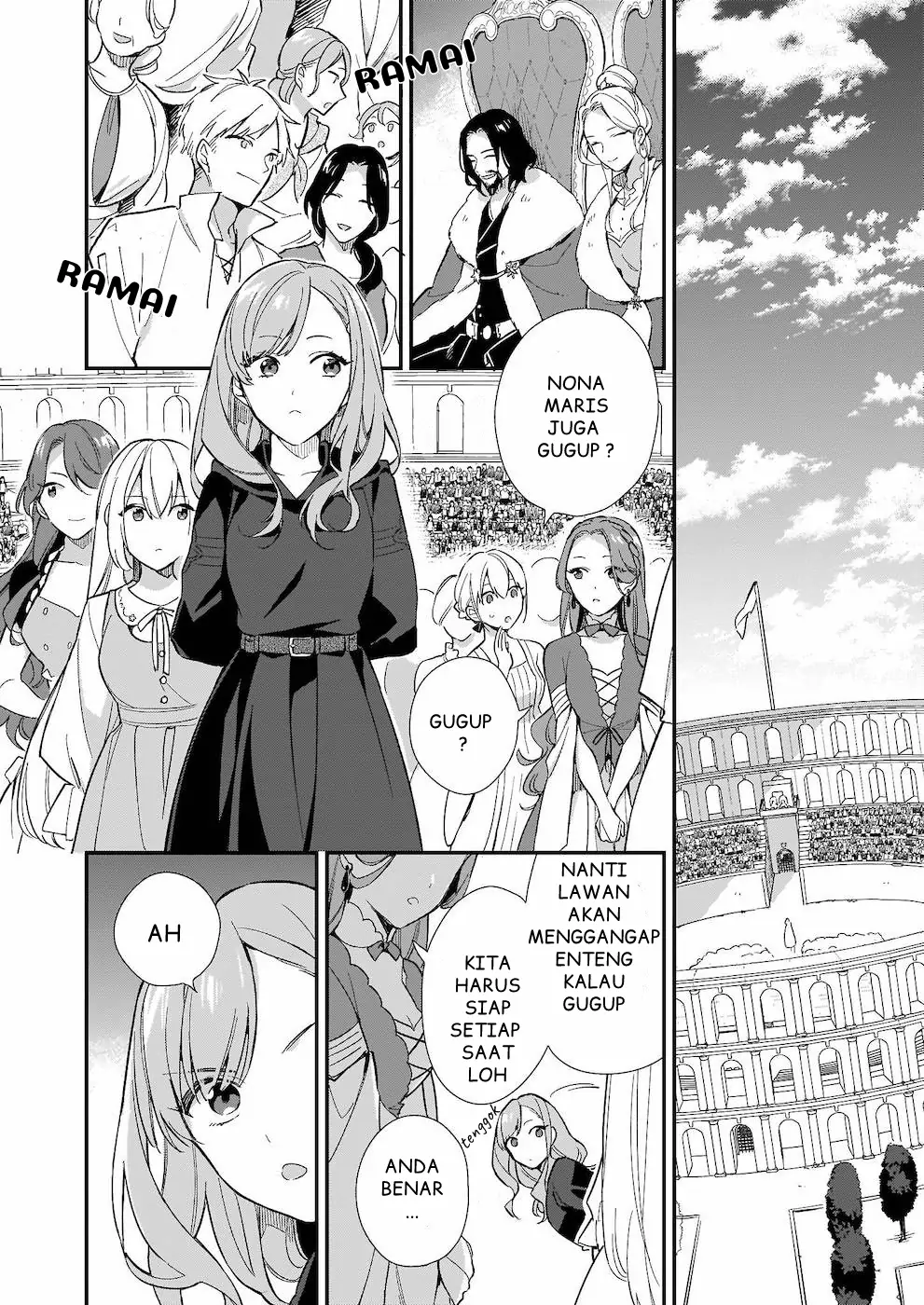 Mahousekai no Uketsukejou ni Naritai desu! chapter 3 halaman 5