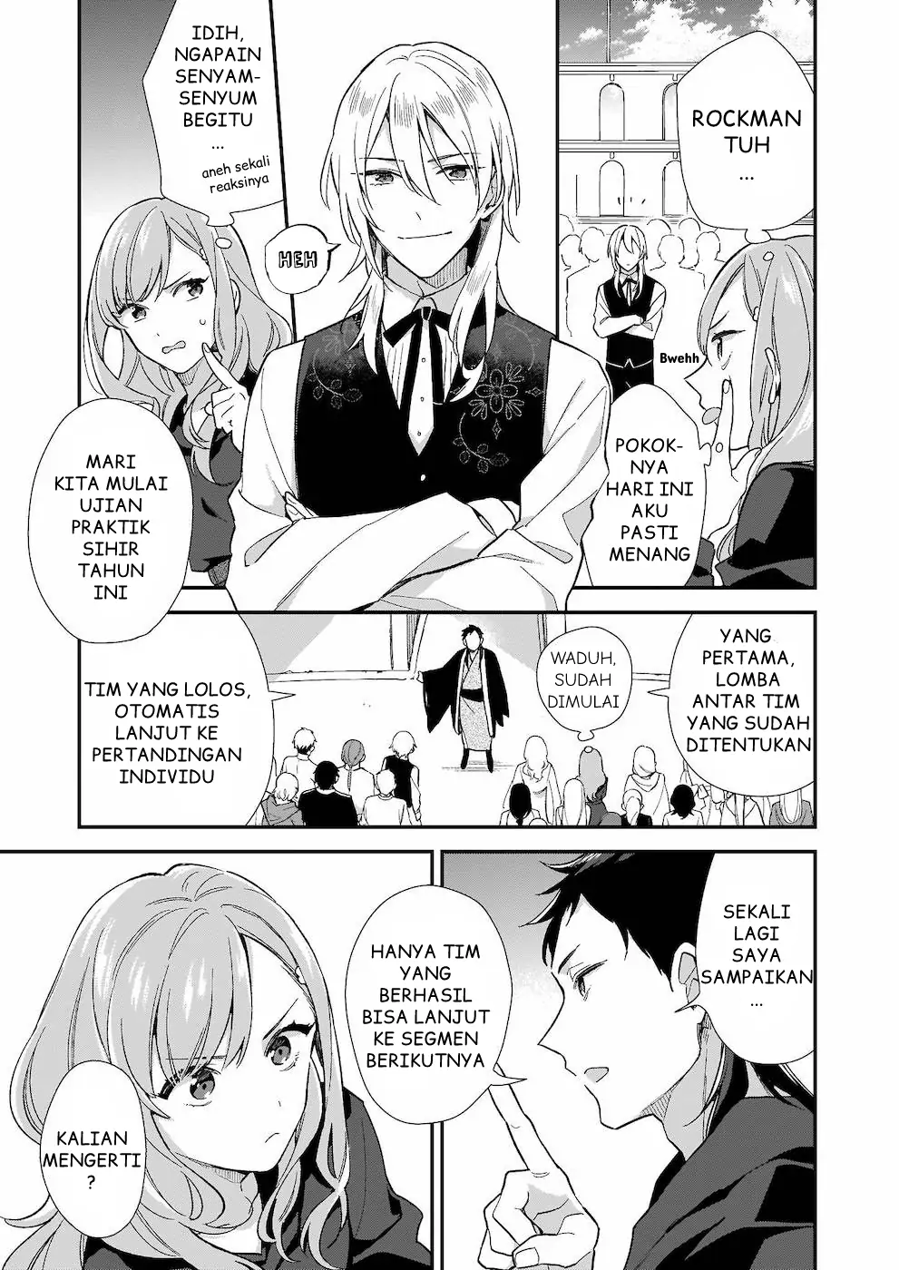 Mahousekai no Uketsukejou ni Naritai desu! chapter 3 halaman 6