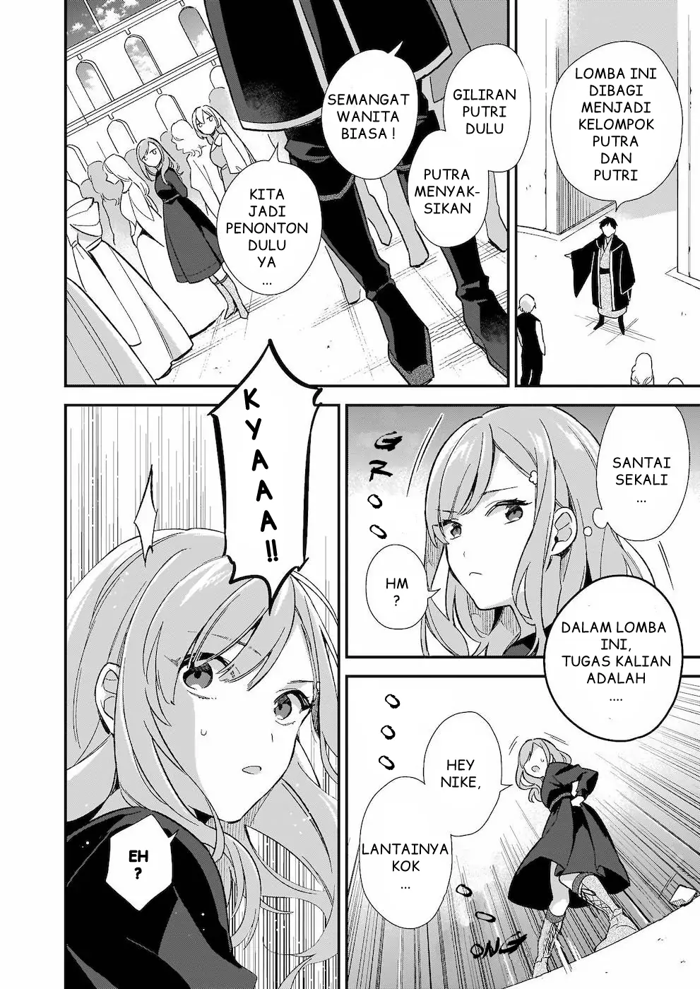 Mahousekai no Uketsukejou ni Naritai desu! chapter 3 halaman 7