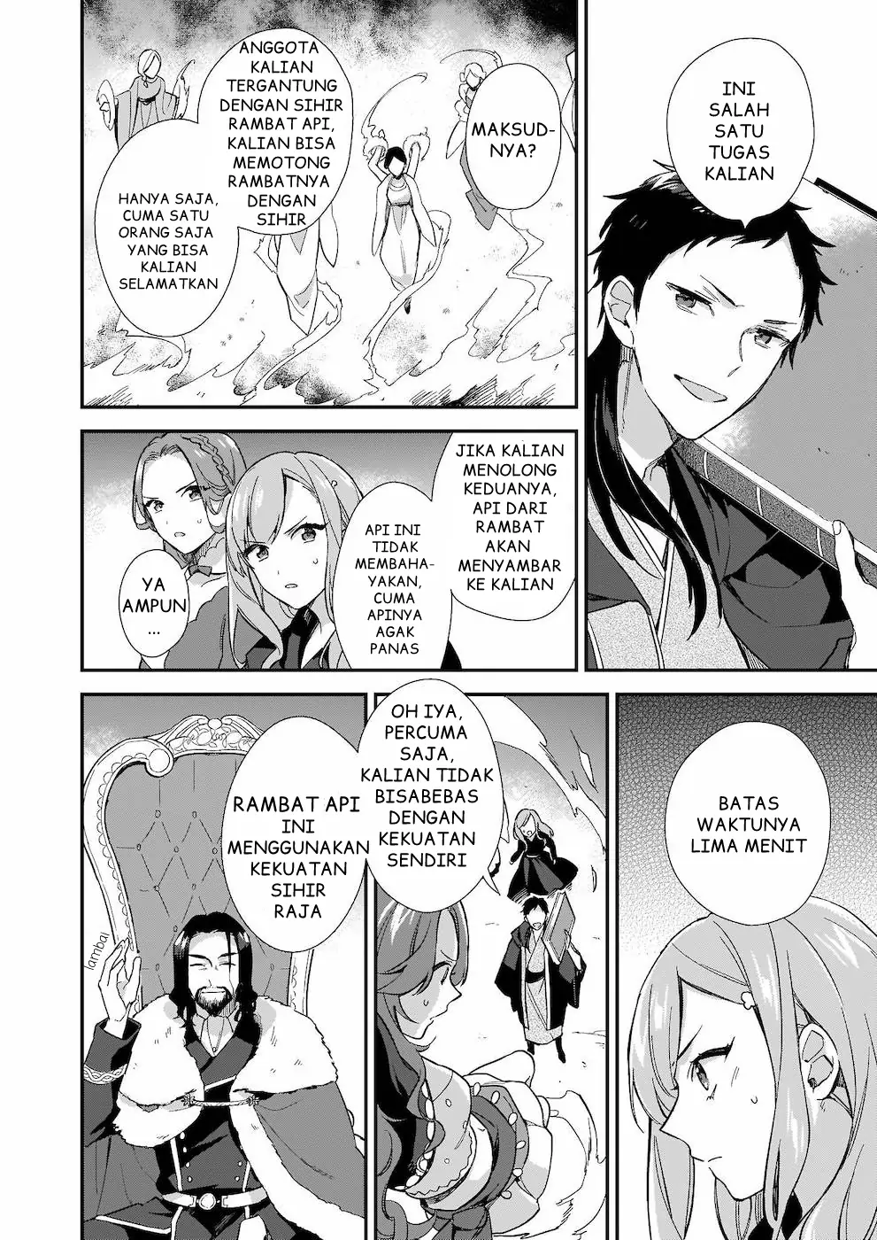 Mahousekai no Uketsukejou ni Naritai desu! chapter 3 halaman 9