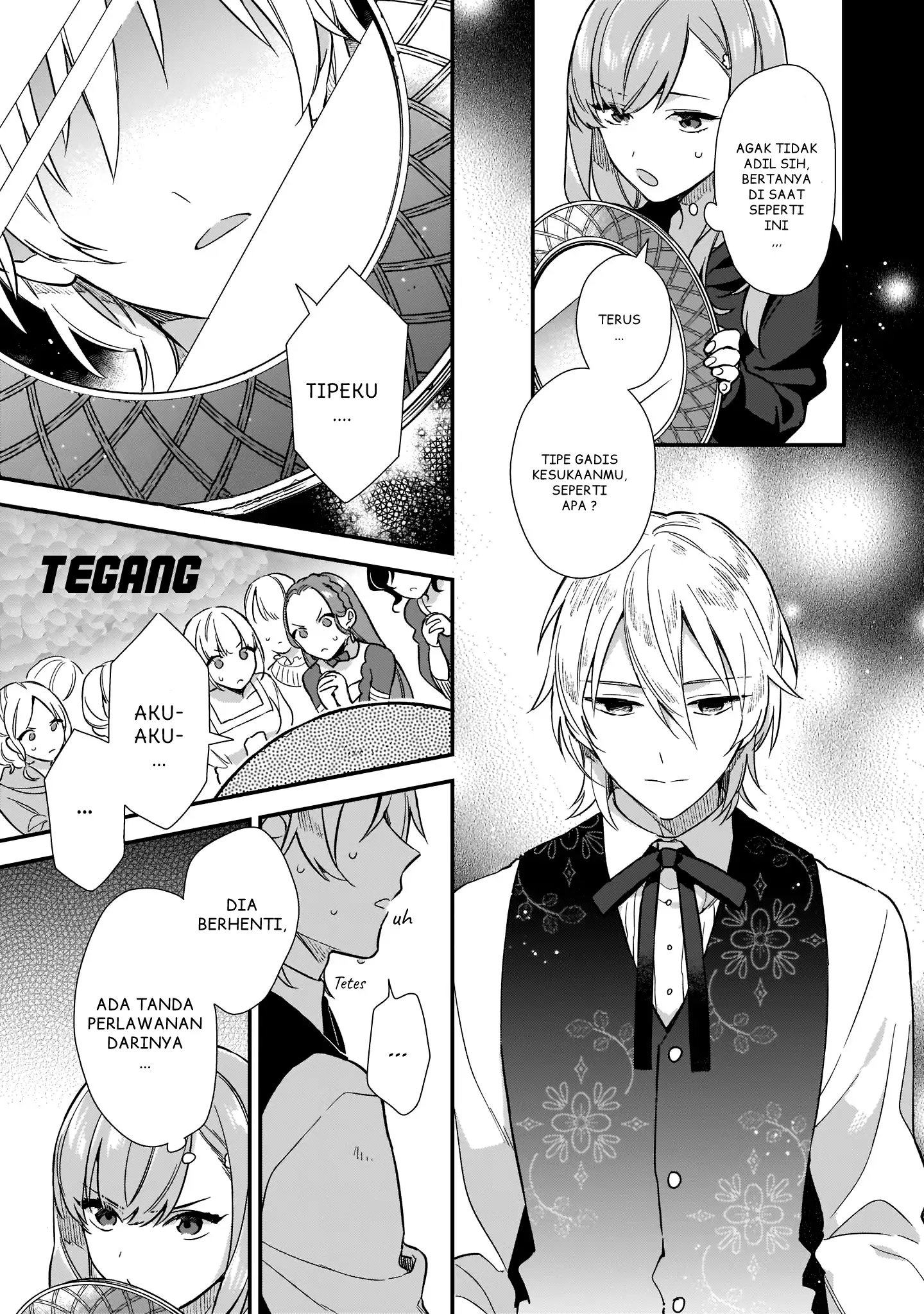 Mahousekai no Uketsukejou ni Naritai desu! chapter 4.5 halaman 10