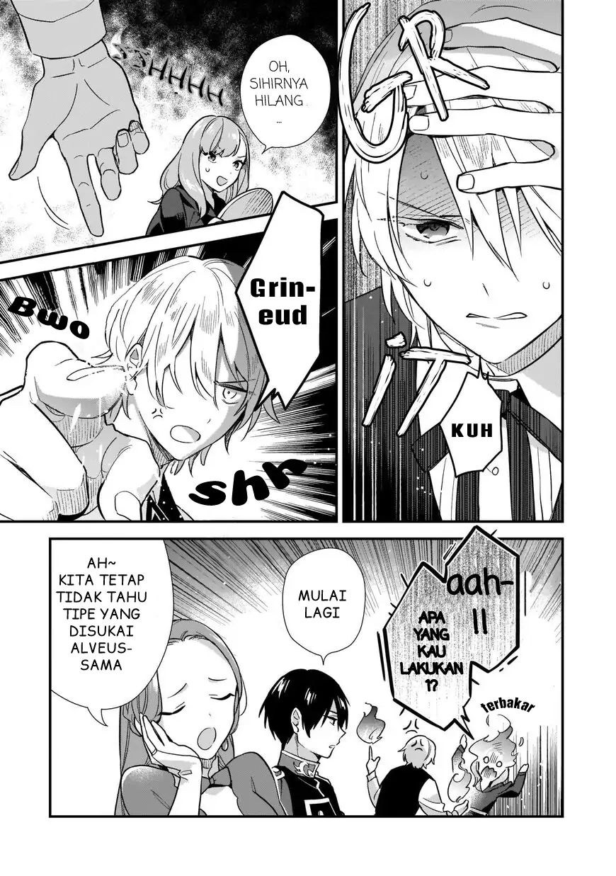 Mahousekai no Uketsukejou ni Naritai desu! chapter 4.5 halaman 12