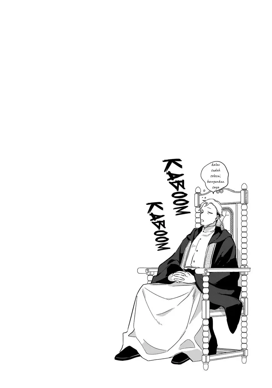 Mahousekai no Uketsukejou ni Naritai desu! chapter 4.5 halaman 13