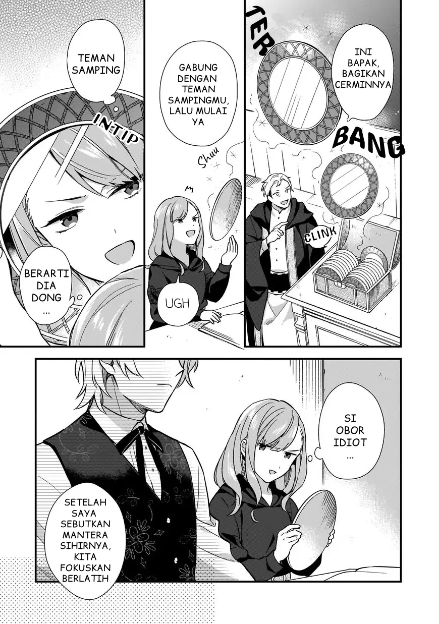 Mahousekai no Uketsukejou ni Naritai desu! chapter 4.5 halaman 4