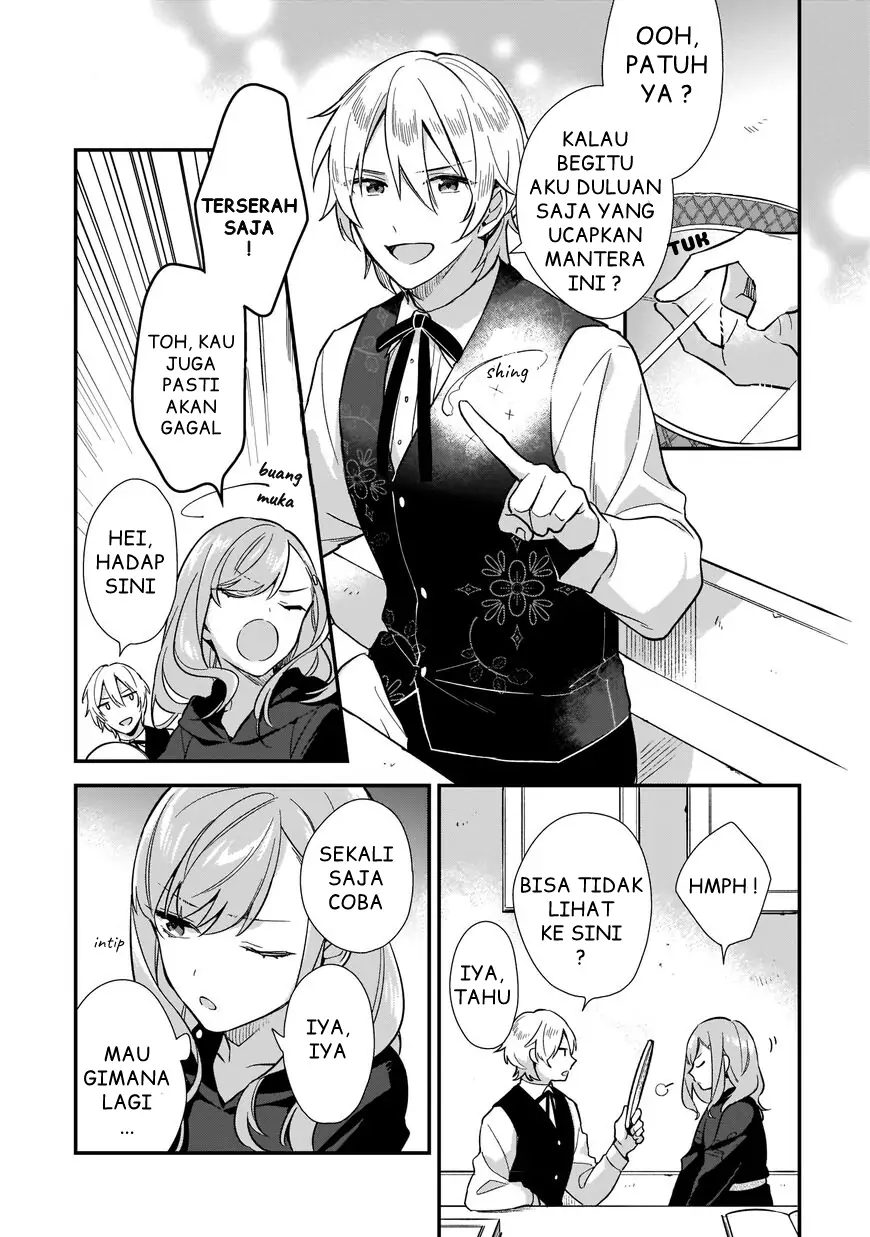 Mahousekai no Uketsukejou ni Naritai desu! chapter 4.5 halaman 5