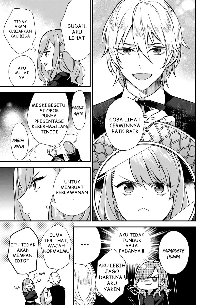 Mahousekai no Uketsukejou ni Naritai desu! chapter 4.5 halaman 6
