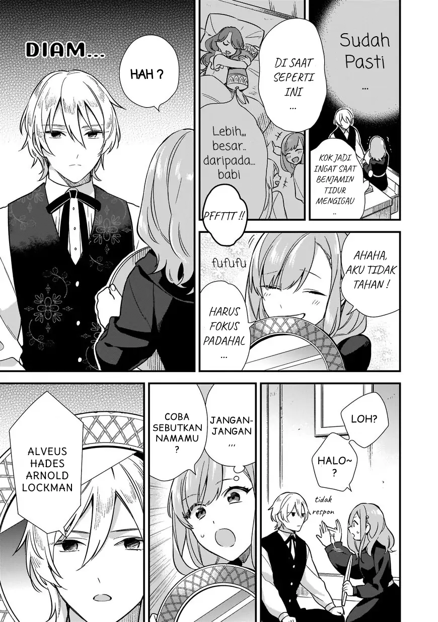 Mahousekai no Uketsukejou ni Naritai desu! chapter 4.5 halaman 8