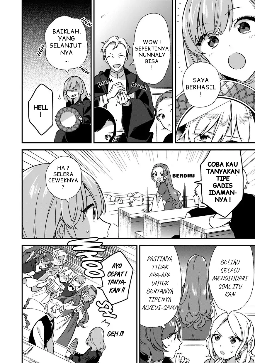 Mahousekai no Uketsukejou ni Naritai desu! chapter 4.5 halaman 9