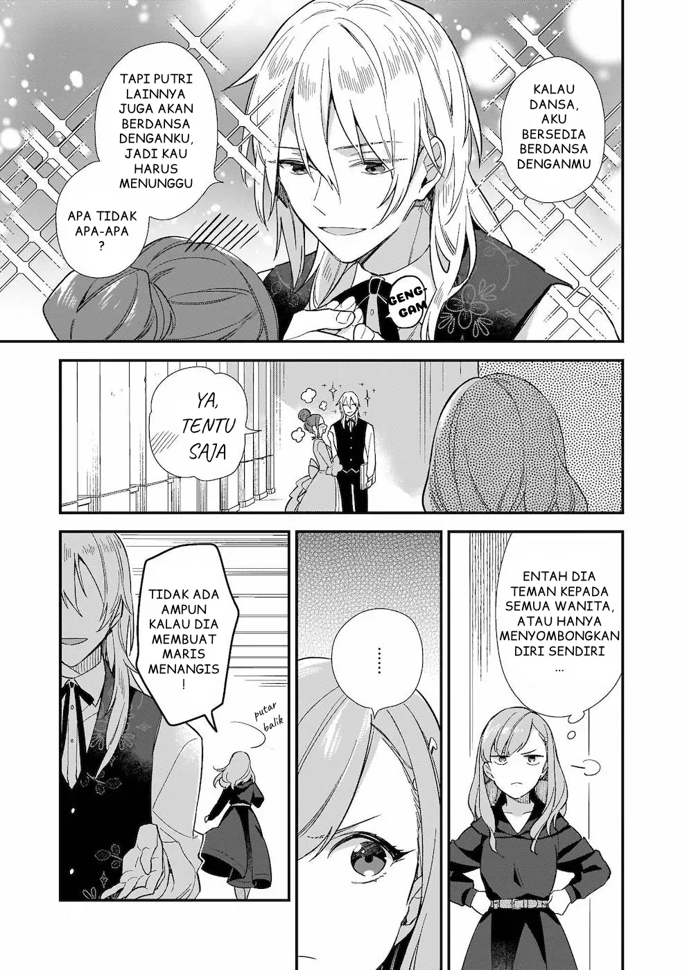 Mahousekai no Uketsukejou ni Naritai desu! chapter 4 halaman 10
