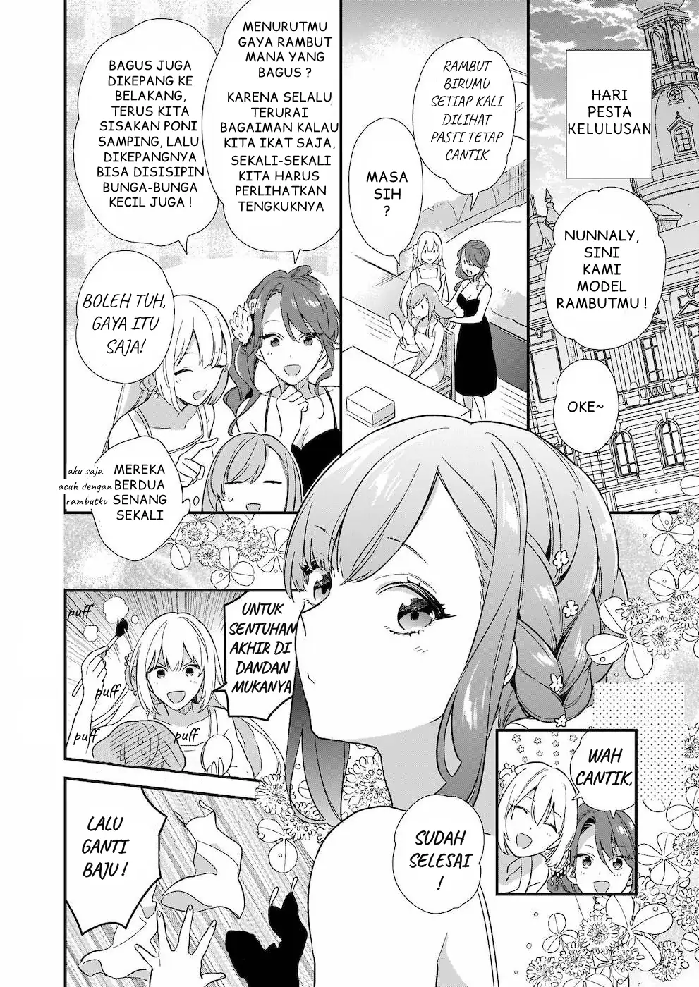 Mahousekai no Uketsukejou ni Naritai desu! chapter 4 halaman 11