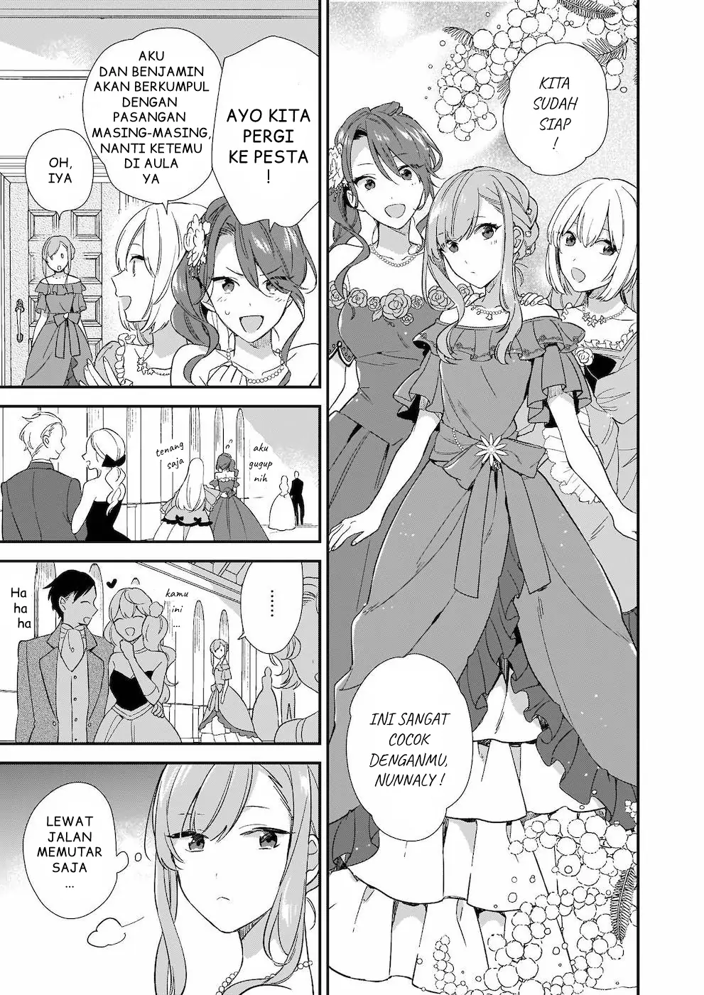 Mahousekai no Uketsukejou ni Naritai desu! chapter 4 halaman 12