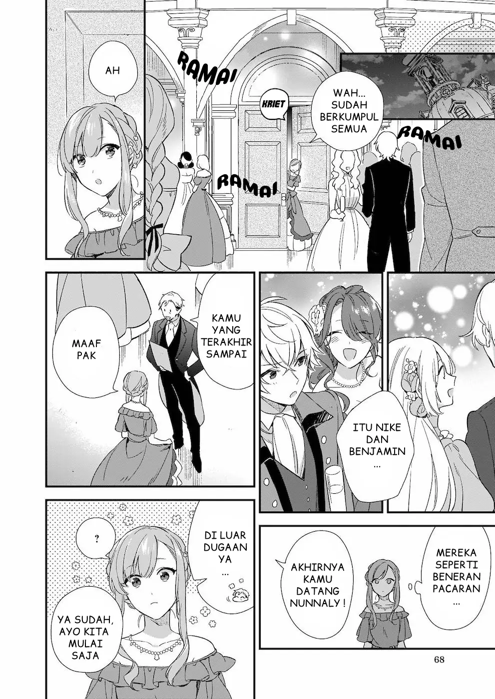 Mahousekai no Uketsukejou ni Naritai desu! chapter 4 halaman 13