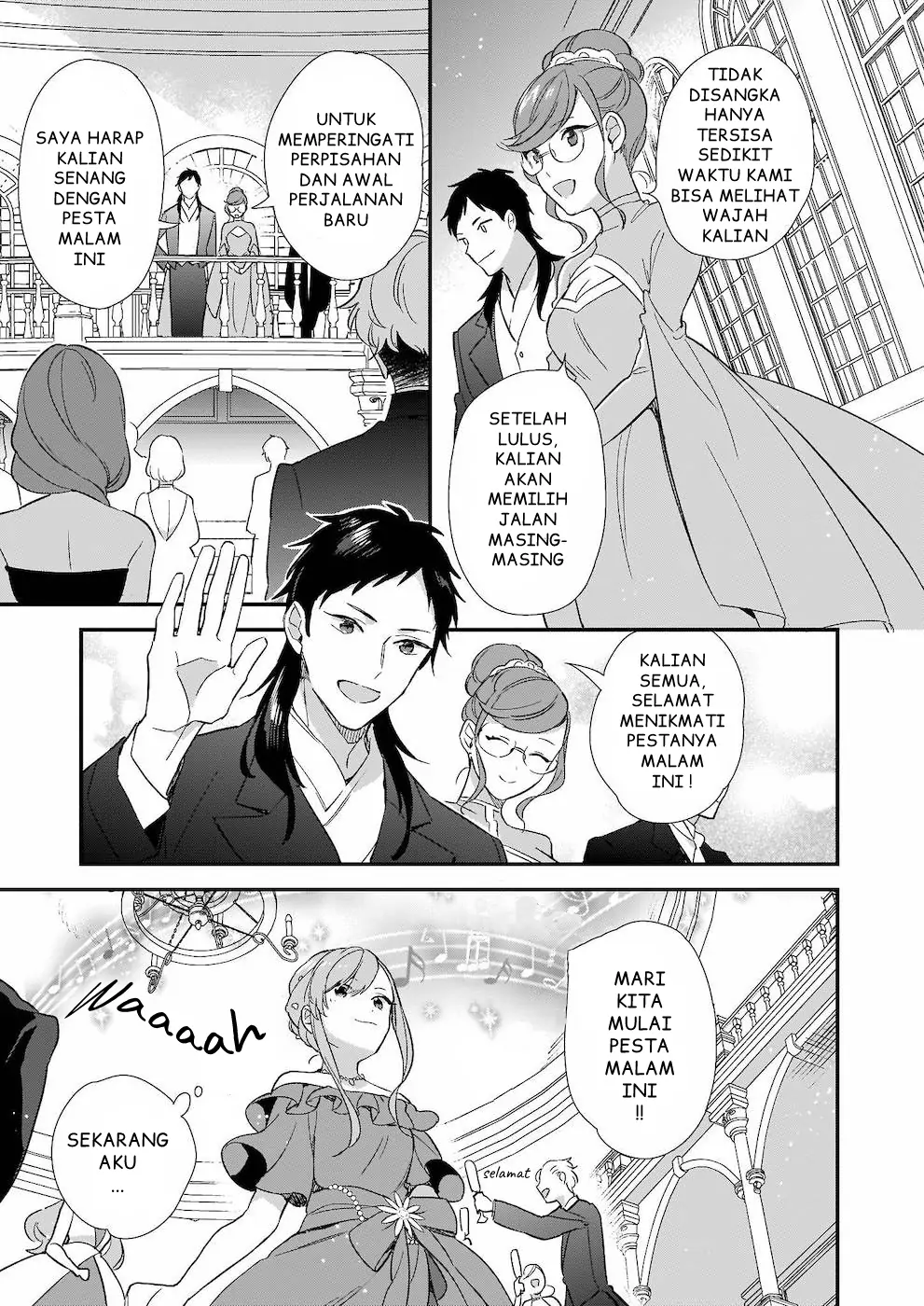 Mahousekai no Uketsukejou ni Naritai desu! chapter 4 halaman 14