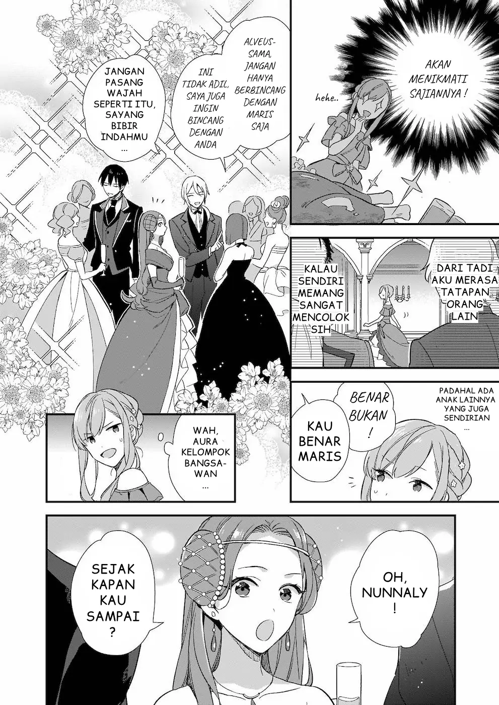 Mahousekai no Uketsukejou ni Naritai desu! chapter 4 halaman 15