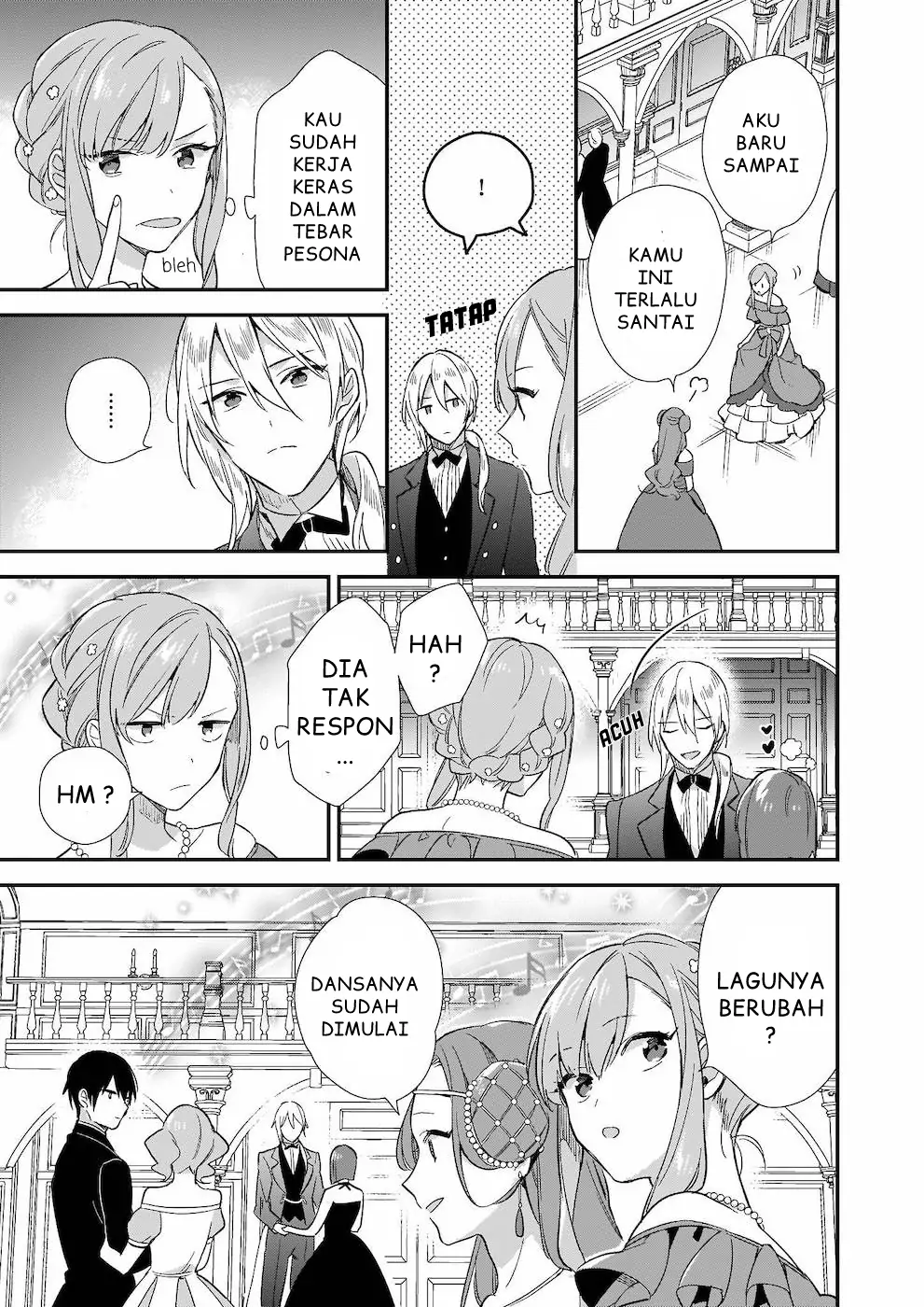 Mahousekai no Uketsukejou ni Naritai desu! chapter 4 halaman 16