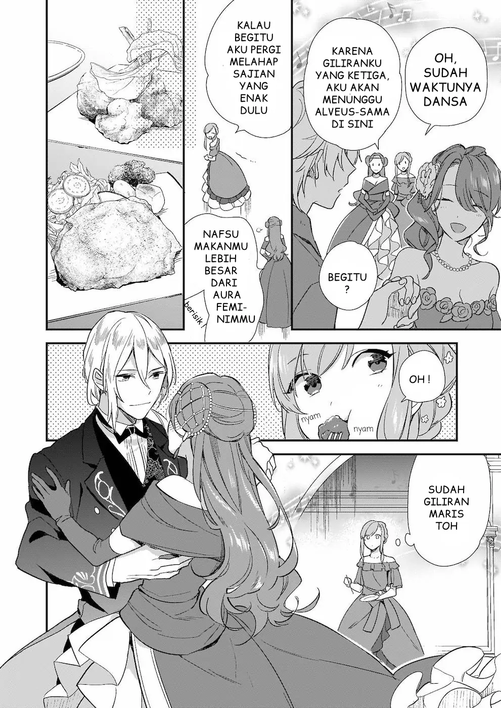 Mahousekai no Uketsukejou ni Naritai desu! chapter 4 halaman 17