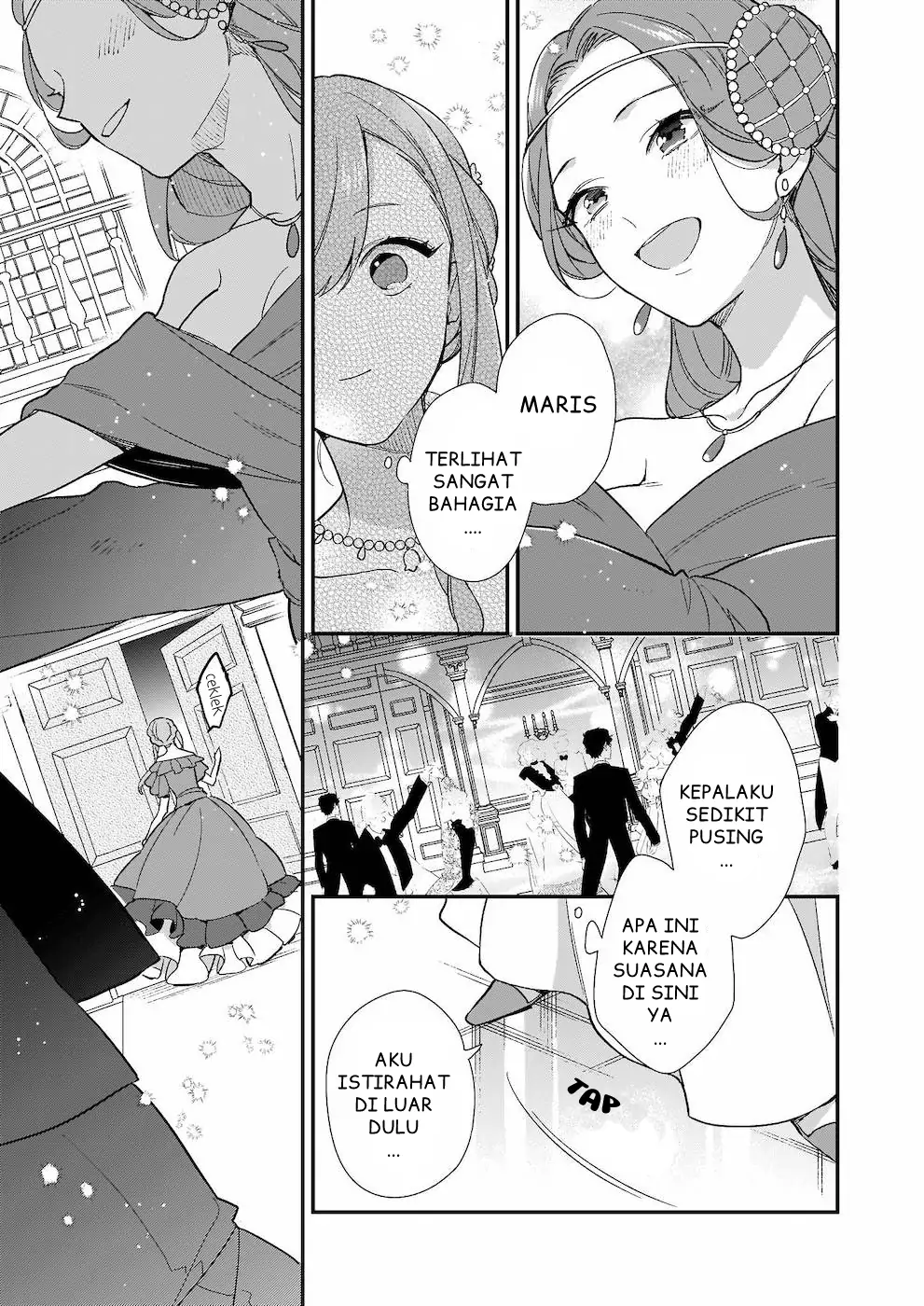 Mahousekai no Uketsukejou ni Naritai desu! chapter 4 halaman 18