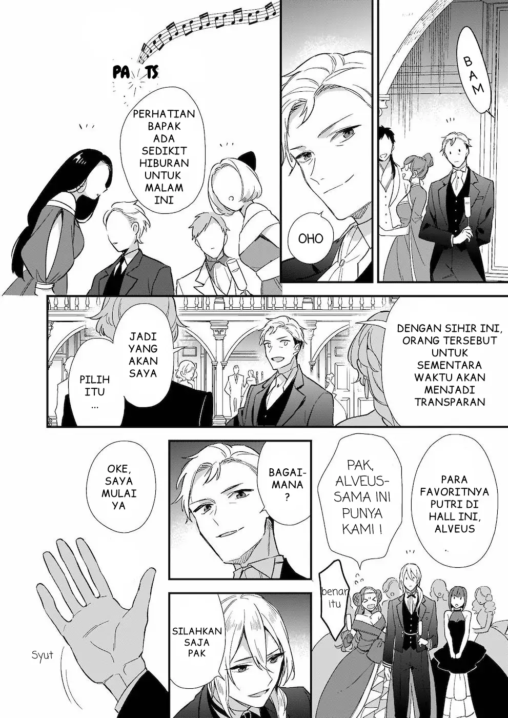 Mahousekai no Uketsukejou ni Naritai desu! chapter 4 halaman 19