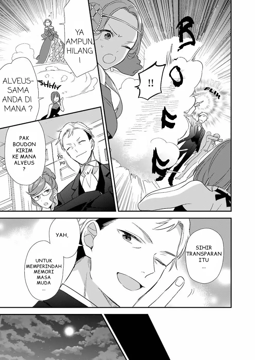 Mahousekai no Uketsukejou ni Naritai desu! chapter 4 halaman 20