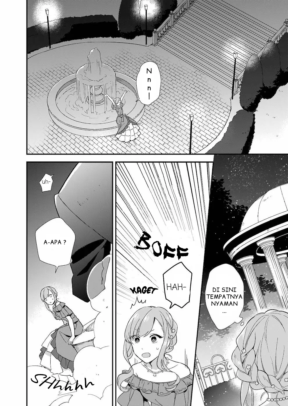 Mahousekai no Uketsukejou ni Naritai desu! chapter 4 halaman 21