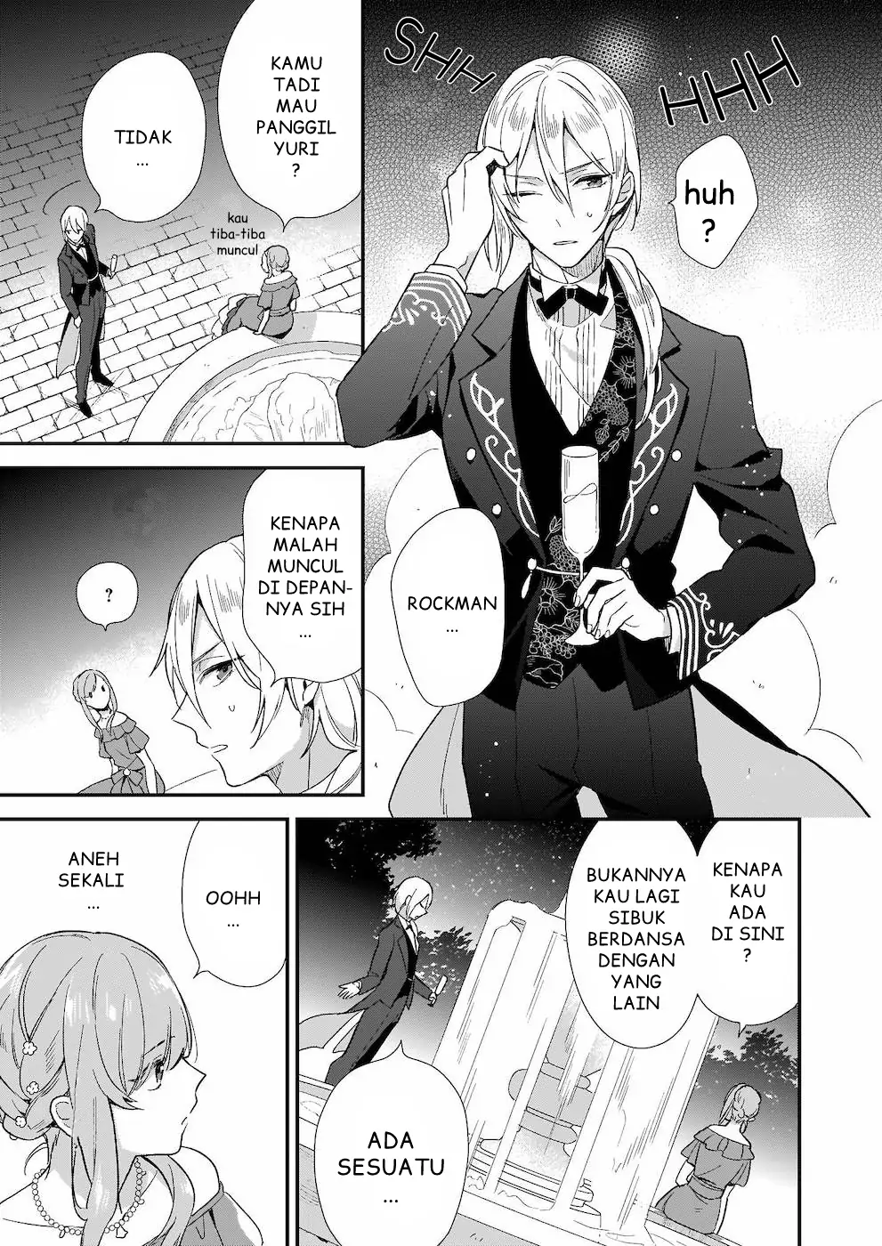 Mahousekai no Uketsukejou ni Naritai desu! chapter 4 halaman 22