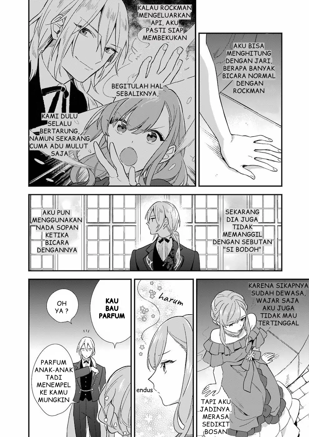 Mahousekai no Uketsukejou ni Naritai desu! chapter 4 halaman 23