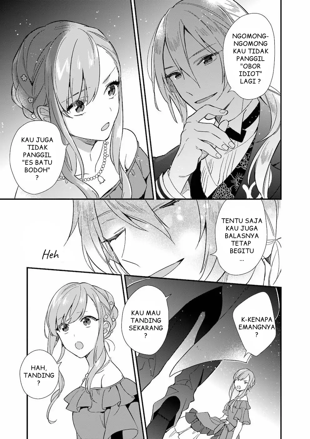 Mahousekai no Uketsukejou ni Naritai desu! chapter 4 halaman 24
