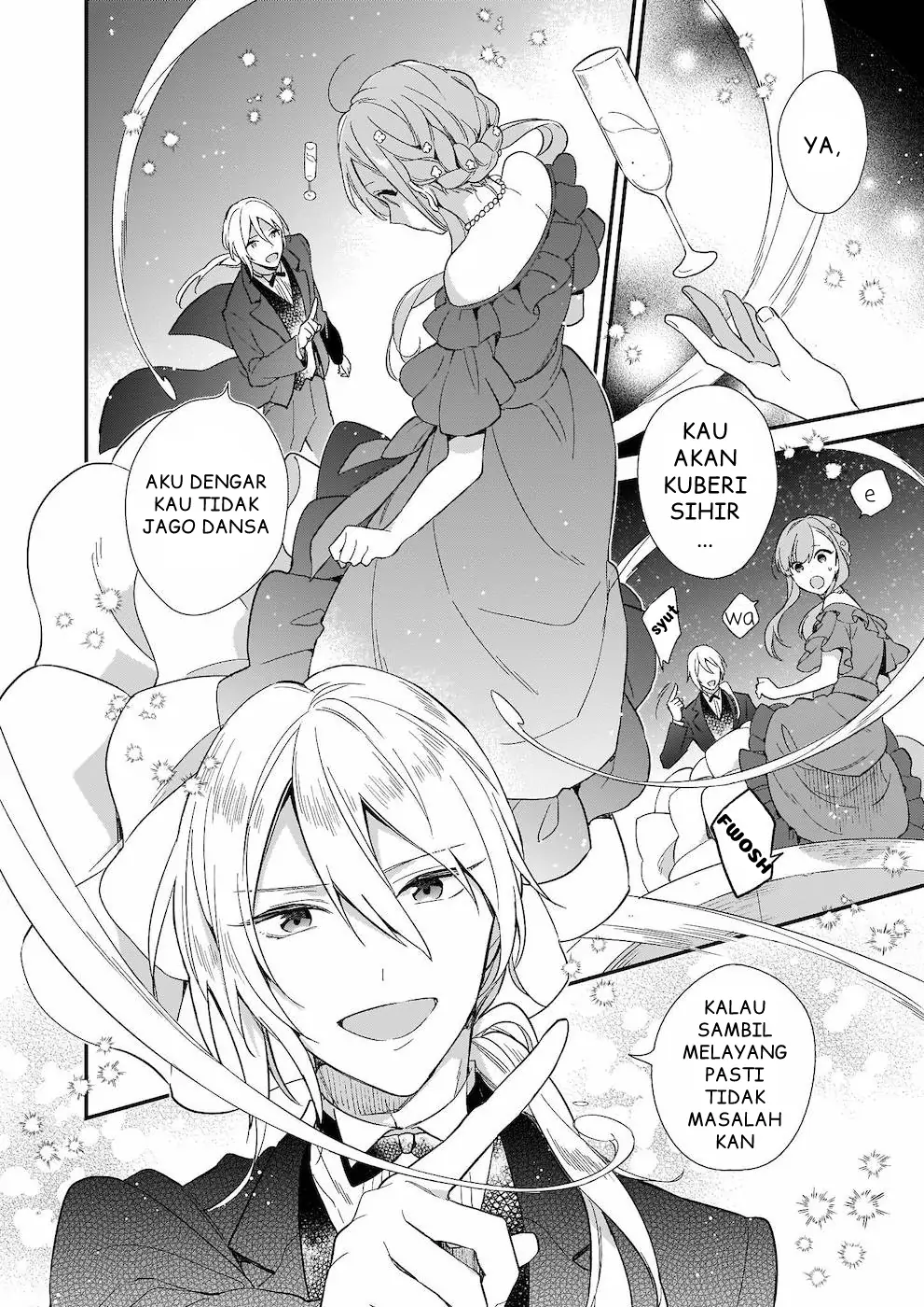 Mahousekai no Uketsukejou ni Naritai desu! chapter 4 halaman 25