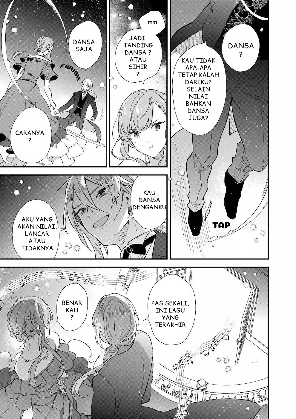 Mahousekai no Uketsukejou ni Naritai desu! chapter 4 halaman 26