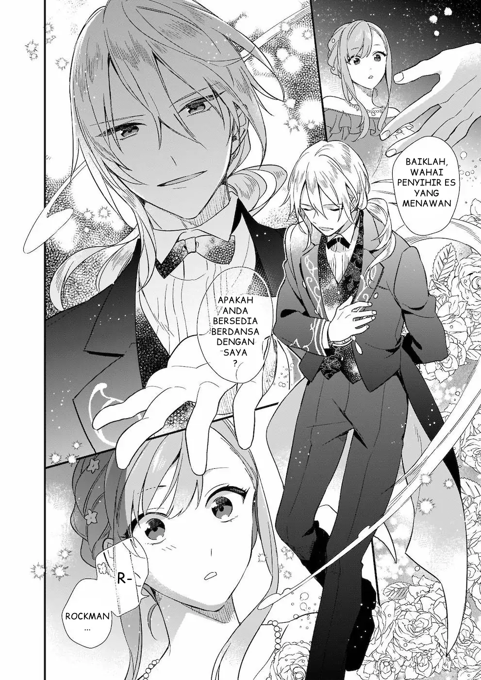 Mahousekai no Uketsukejou ni Naritai desu! chapter 4 halaman 27