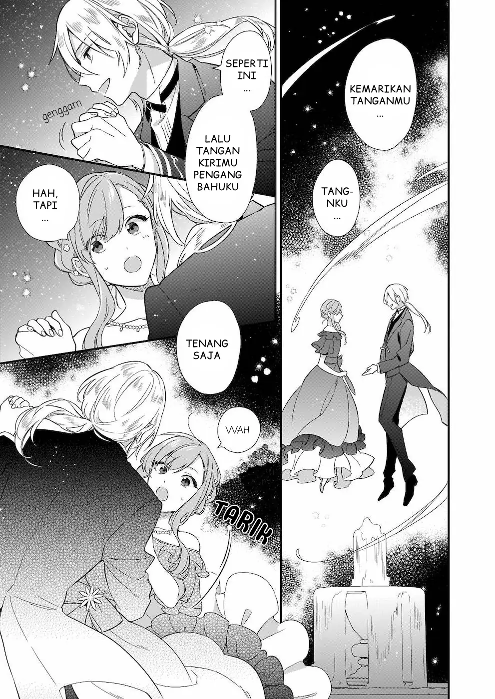 Mahousekai no Uketsukejou ni Naritai desu! chapter 4 halaman 28