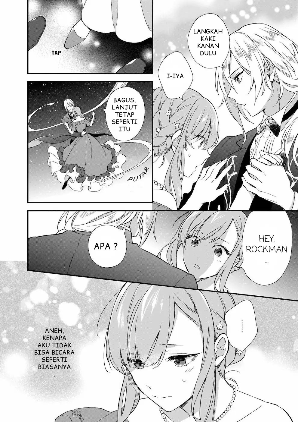 Mahousekai no Uketsukejou ni Naritai desu! chapter 4 halaman 29