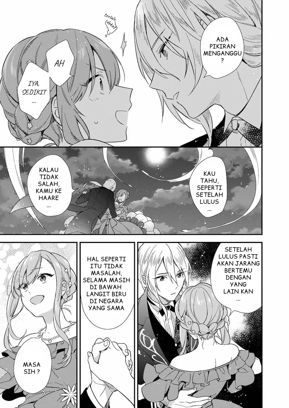 Mahousekai no Uketsukejou ni Naritai desu! chapter 4 halaman 30