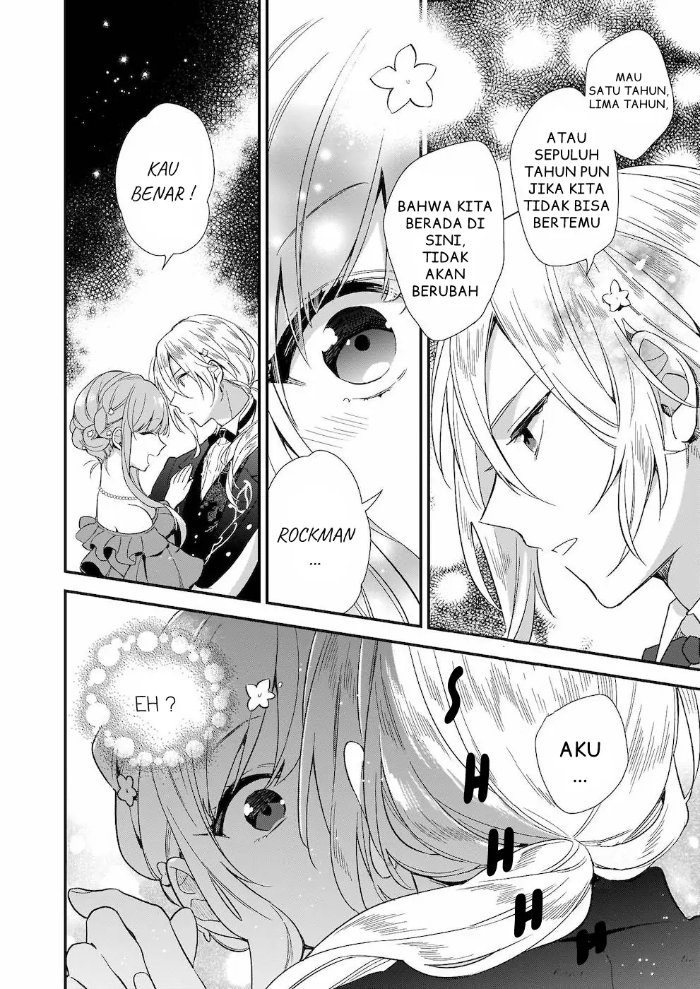 Mahousekai no Uketsukejou ni Naritai desu! chapter 4 halaman 31