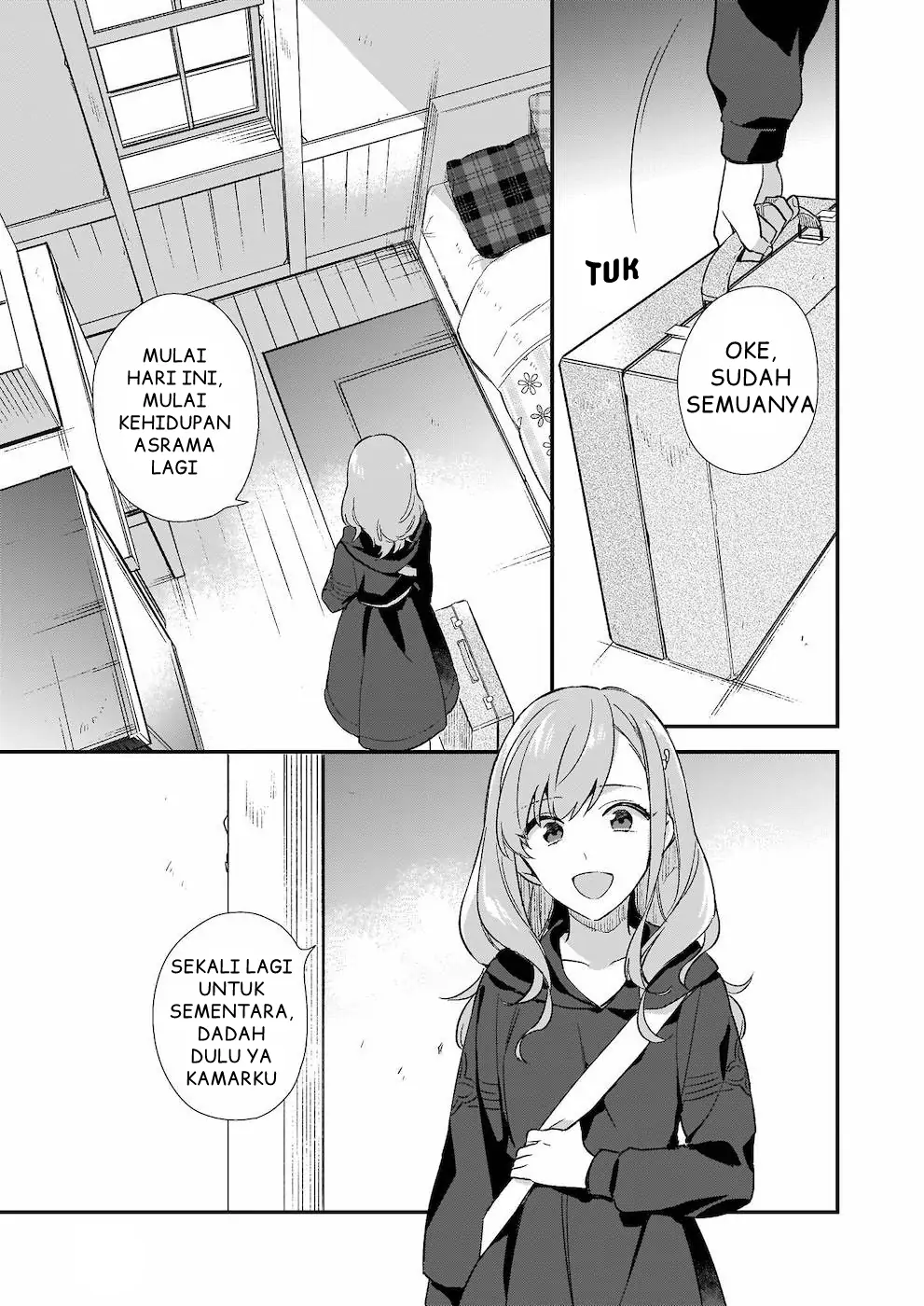 Mahousekai no Uketsukejou ni Naritai desu! chapter 4 halaman 34