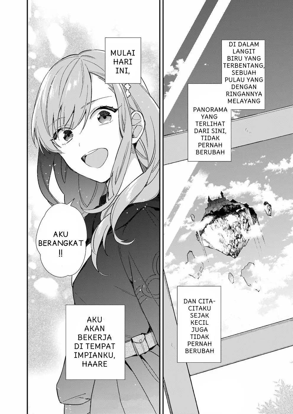 Mahousekai no Uketsukejou ni Naritai desu! chapter 4 halaman 35