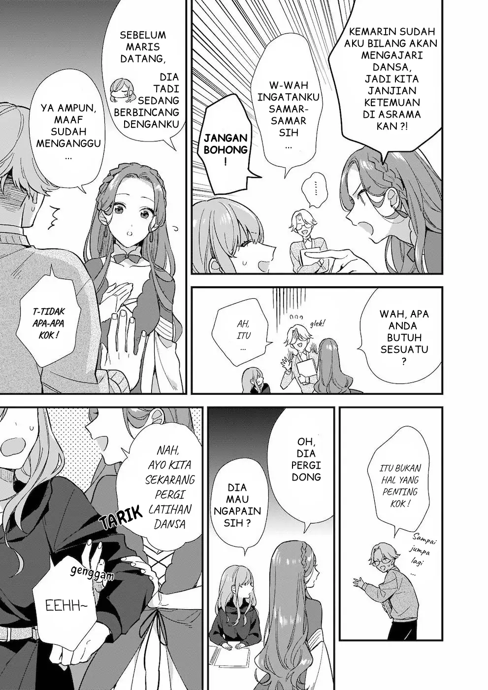 Mahousekai no Uketsukejou ni Naritai desu! chapter 4 halaman 4