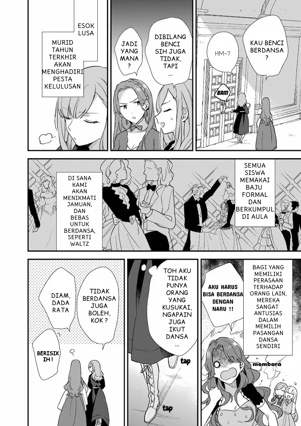 Mahousekai no Uketsukejou ni Naritai desu! chapter 4 halaman 5