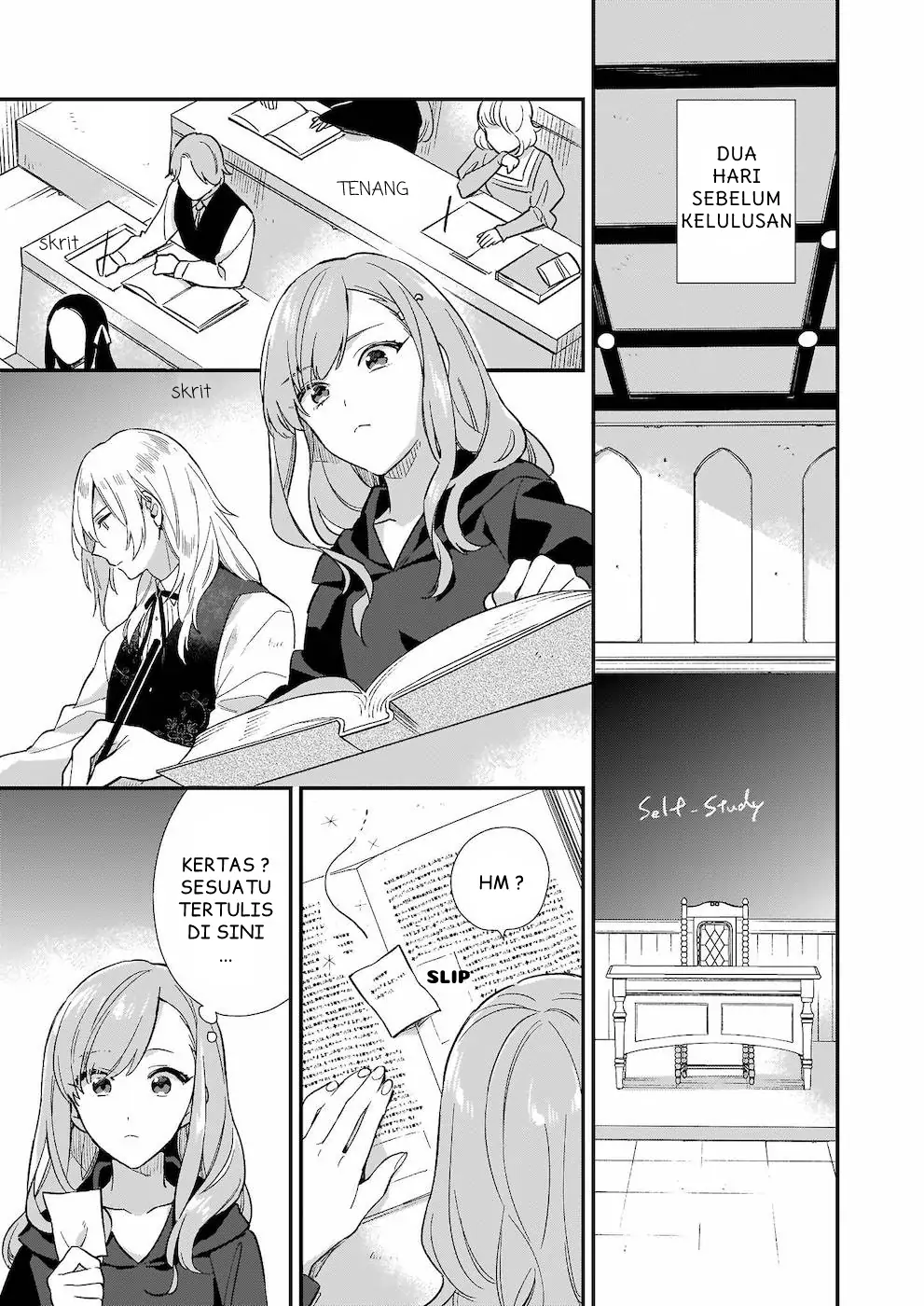Mahousekai no Uketsukejou ni Naritai desu! chapter 4 halaman 6