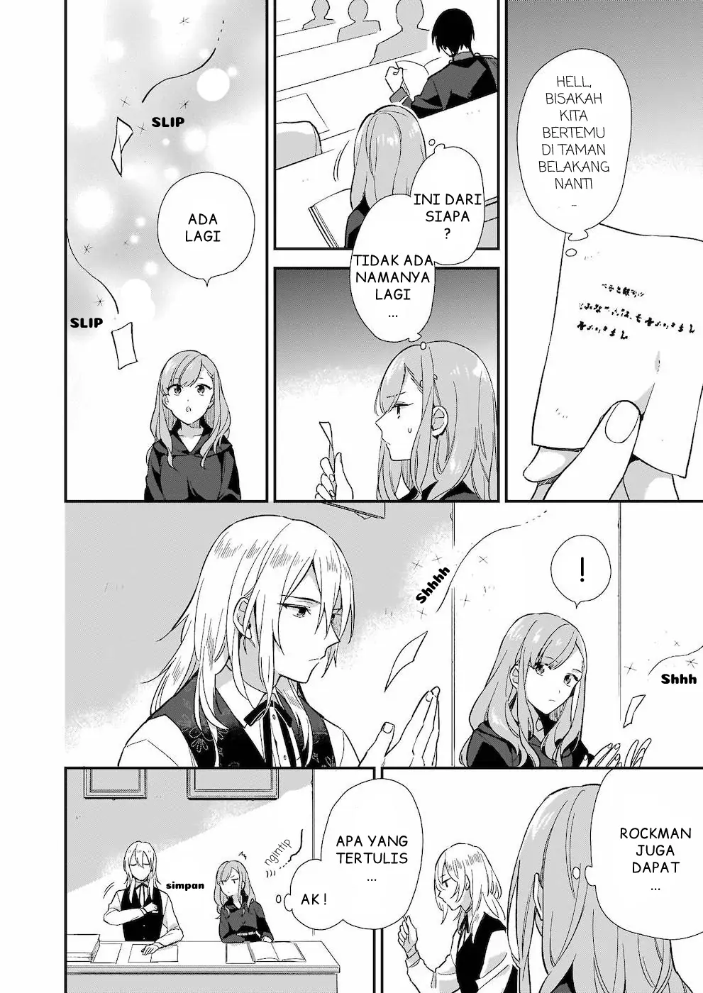 Mahousekai no Uketsukejou ni Naritai desu! chapter 4 halaman 7